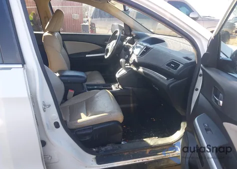 2016 Honda Cr-V Ex-L из США, поврежденный, VIN 5J6RM3H72GL014967